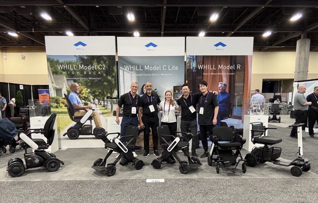 WHILL US tweet media