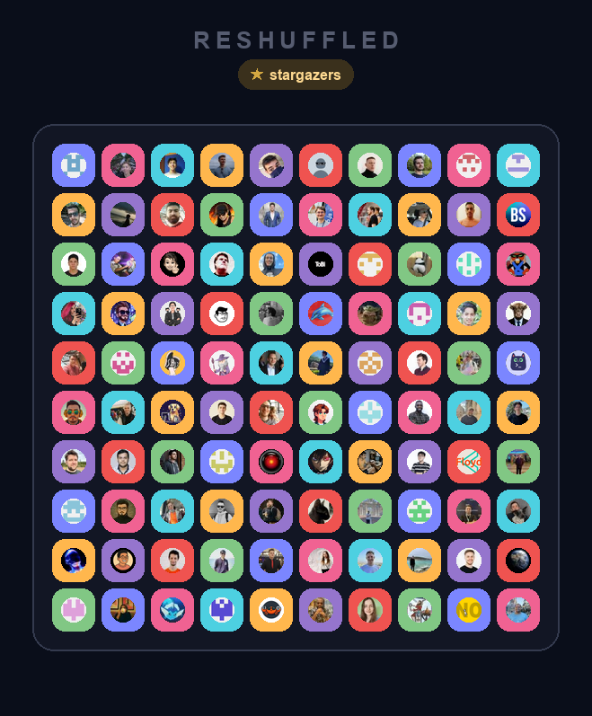 wiktorgut_'s tweet photo. We've just hit the 100⭐️ milestone for react-native-reshuffled! 🔀

Thank you for the support and helpful comments. Can’t wait to see how you use it in your upcoming projects! 🛠️ https://t.co/ICvZN6MGk5