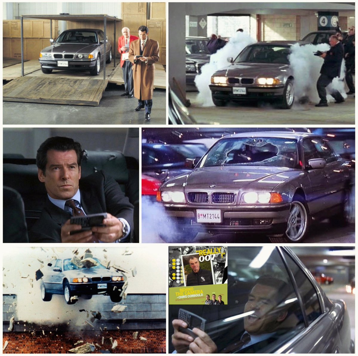 Really, 007! tweet media