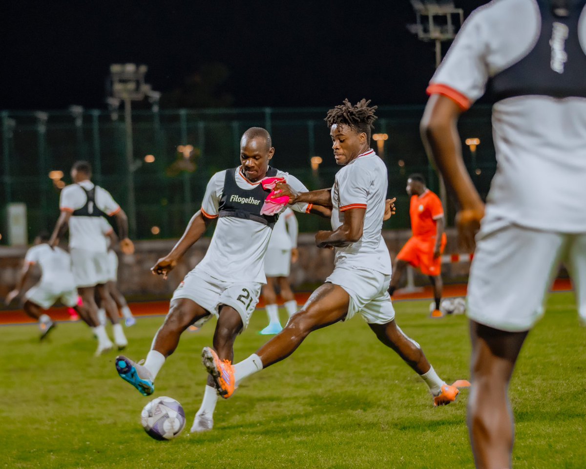 FERWAFA's tweet photo. Harambee Stars 🇰🇪 in Kigali!
Kenya sharpening their edge in training ahead of #FIFASERIES2026… focus, intensity, and hunger on full display
Ready to light up the stage!
#RwandaIsReady
#FIFASERIES2026 https://t.co/HqXBHnc5AS