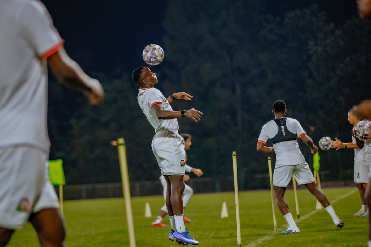 FERWAFA's tweet photo. Harambee Stars 🇰🇪 in Kigali!
Kenya sharpening their edge in training ahead of #FIFASERIES2026… focus, intensity, and hunger on full display
Ready to light up the stage!
#RwandaIsReady
#FIFASERIES2026 https://t.co/HqXBHnc5AS