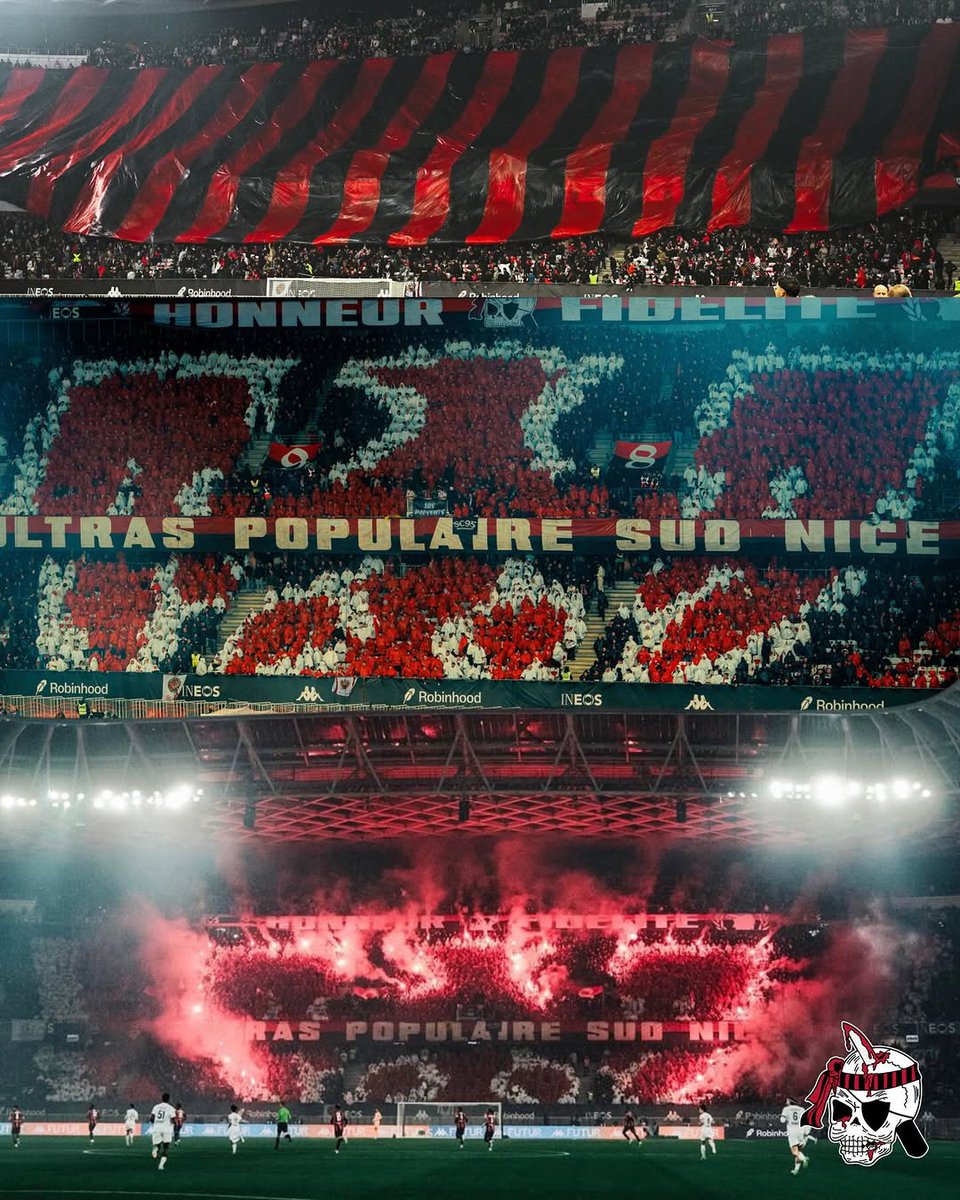 ⚽ Nice - Paris SG 
📢 Populaire Sud Nice !
📆 Samedi 21 mars
📸 Populaire Sud