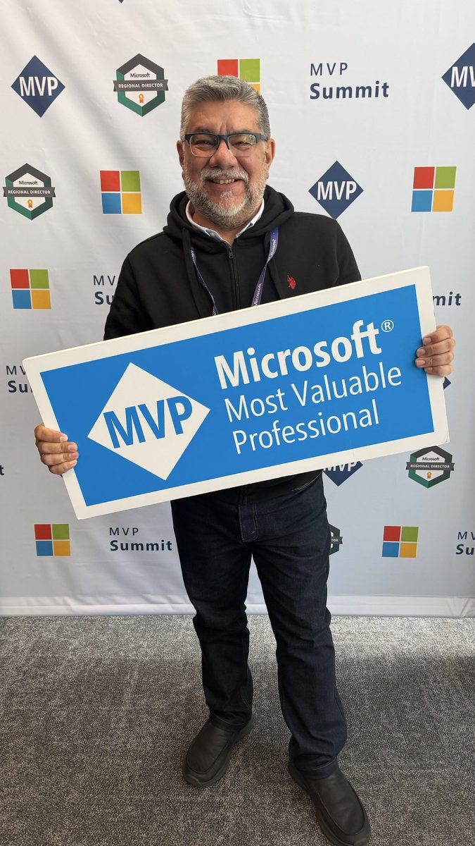 egdutra's tweet photo. At the #mvpsummit, an incredible networking event. Proud to have been a part of it for 20 years. Here's to many more! #mvpbuzz #Security https://t.co/vNjxa4xwuW