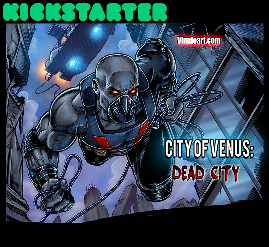 Vinnie Tartamella Comic Book Creator! tweet media