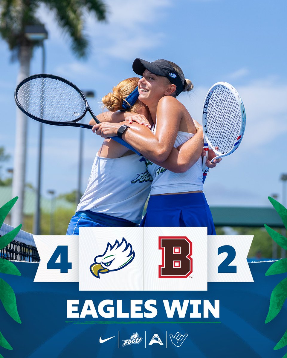 FGCU Women's Tennis tweet media