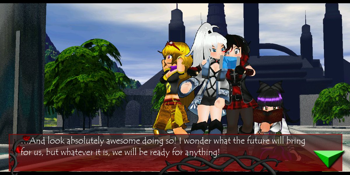 Ruby: Huntress of Vale - RWBY Fangame - Ishmaru tweet media