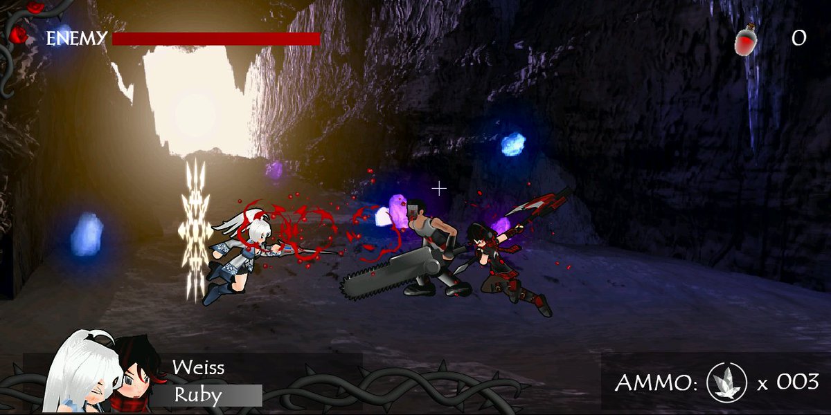 Ruby: Huntress of Vale - RWBY Fangame - Ishmaru tweet media