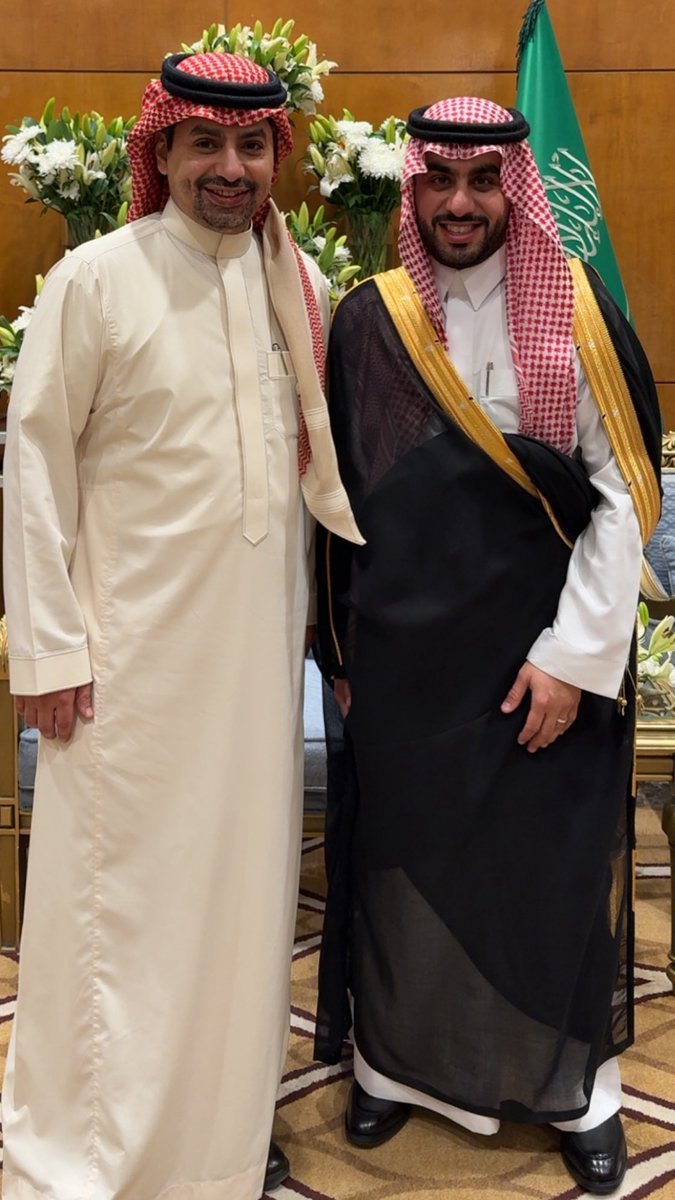 خـالـد الـعيـد tweet media