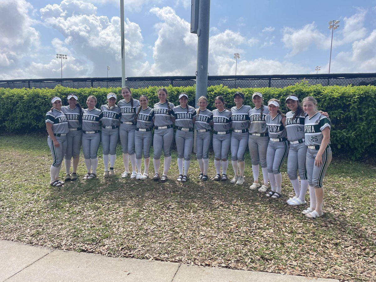 Aurora Softball tweet media