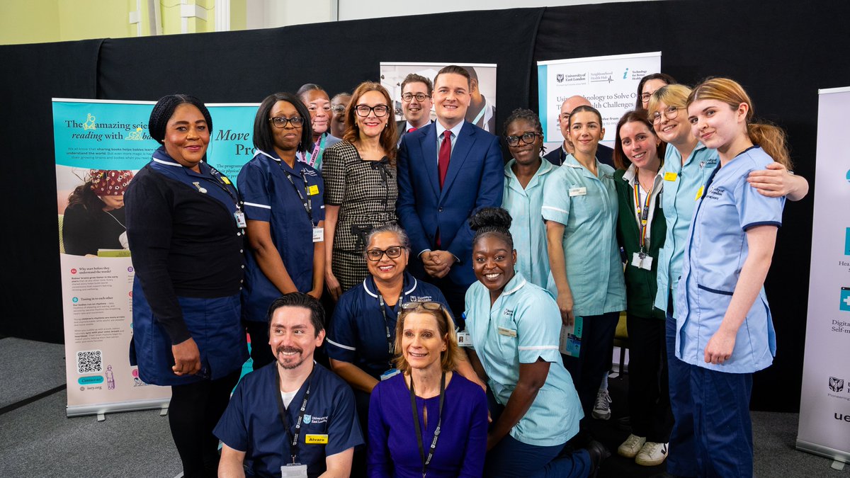 Uni of East London tweet media