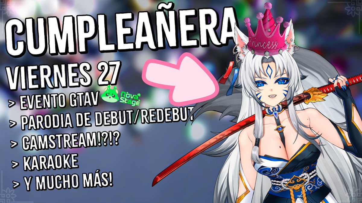 Hikari Ookami | Sainō 🐺⚔ ||CUMPLE-EVENTO EL 27 tweet media