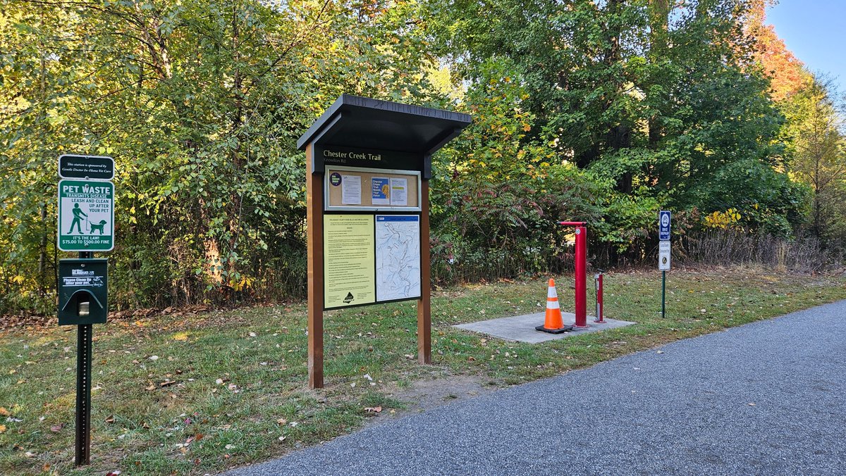 Delco Parks & Rec tweet media