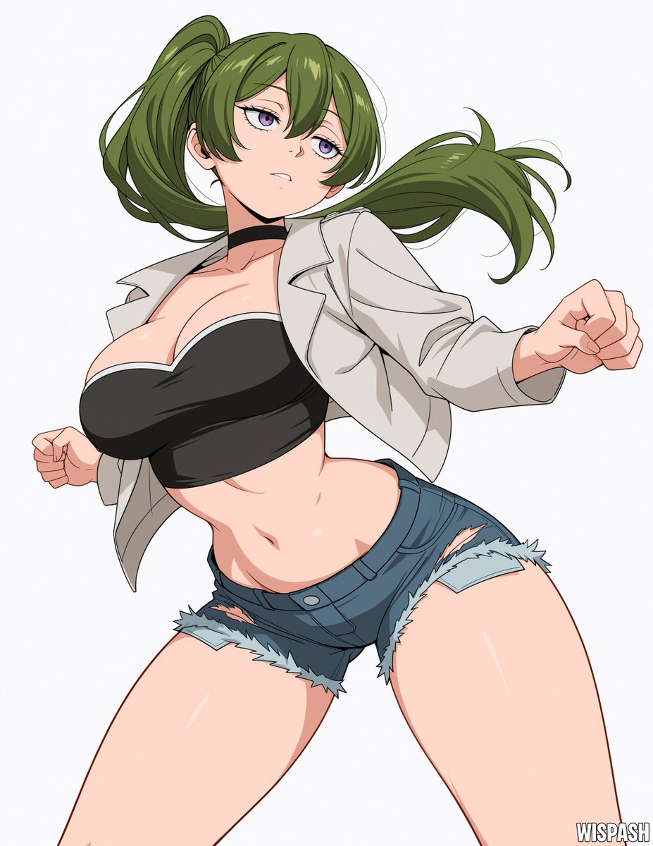 WispashAnime tweet media