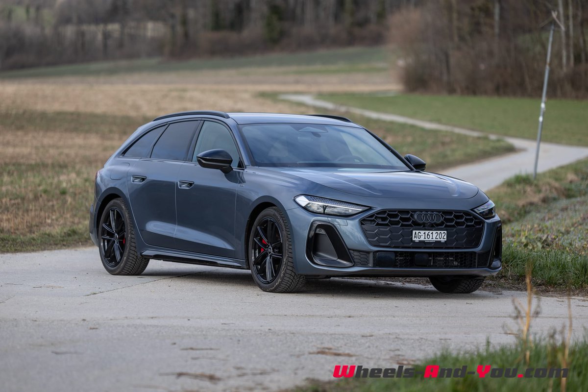 Essai – Audi A5 Avant e-Hybrid
wheels-and-you.com/essai-audi-a5-…
<a href="/AudiOfficial/">Audi</a> <a href="/AMAG_Media/">AMAG MediaTeam</a> <a href="/audiswitzerland/">audiswitzerland</a>