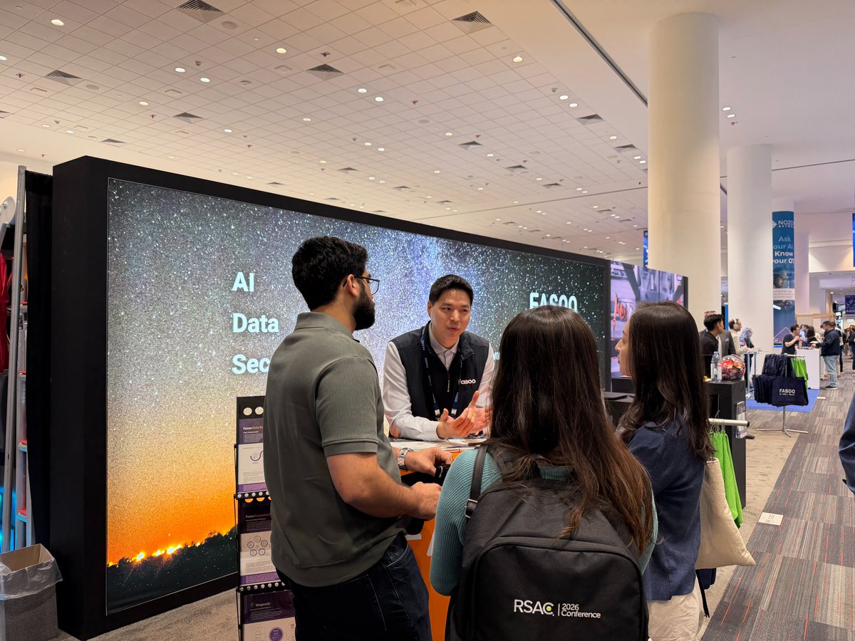 Fasoo AI tweet media