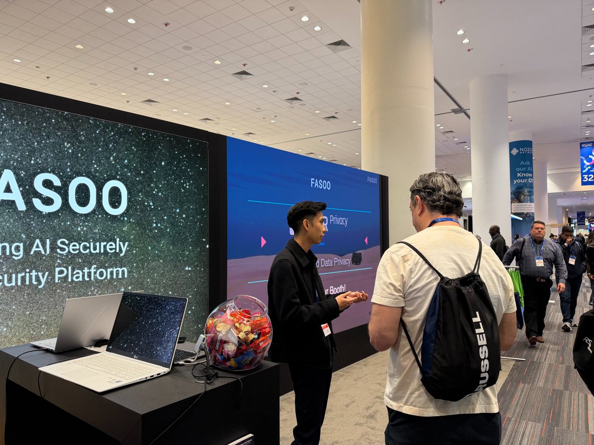 Fasoo AI tweet media