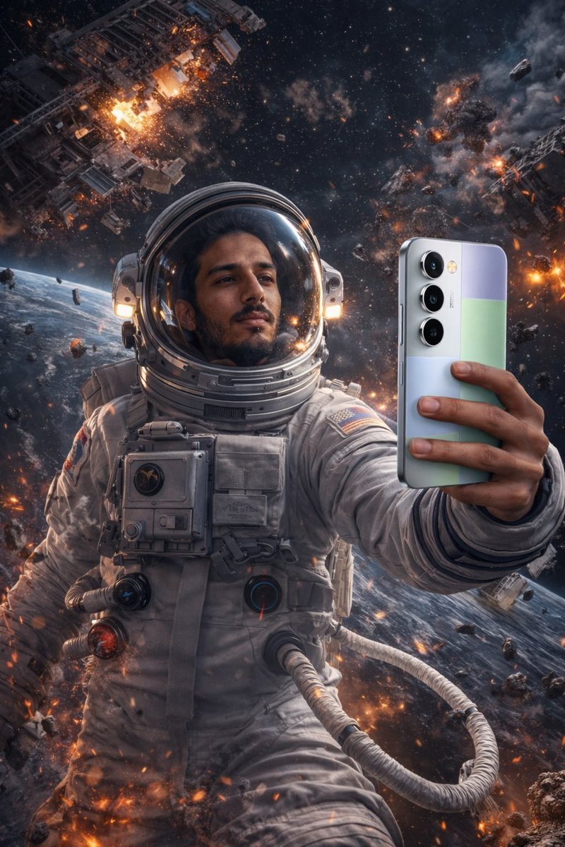 suraj331027's tweet image. Lost in space 🚀
Still connected.
#realmeP4Lite5G #SpaceMode @realmeIndia @realmecommunity