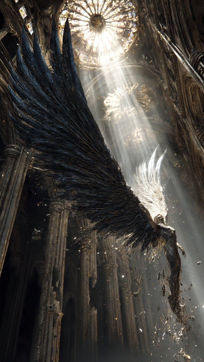 QT your Dark Angel(s) and tag some artists

TFTI Marzaday <a href="/OriginalMarza/">Marzaday</a> 

Would you like to join in?
<a href="/Dustfinger2077/">DUST</a> <a href="/FOMOMoonGlow/">FOMOMoonGlow</a> <a href="/DankArts101/">DankArts Fantasy Art</a> <a href="/Unique930/">UniqueAI</a>