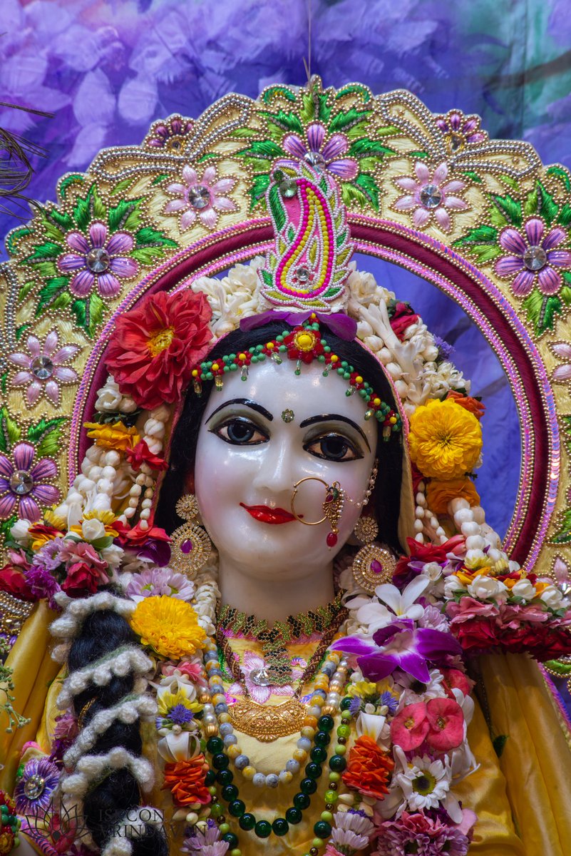 theholy_monk's tweet image. Today's Singar Darshan
ISKCON Vrindavan.
Date: 25 Mar 2026 Wednesday 

🍎🍎Radha Shyam Sundar 🍎🍎