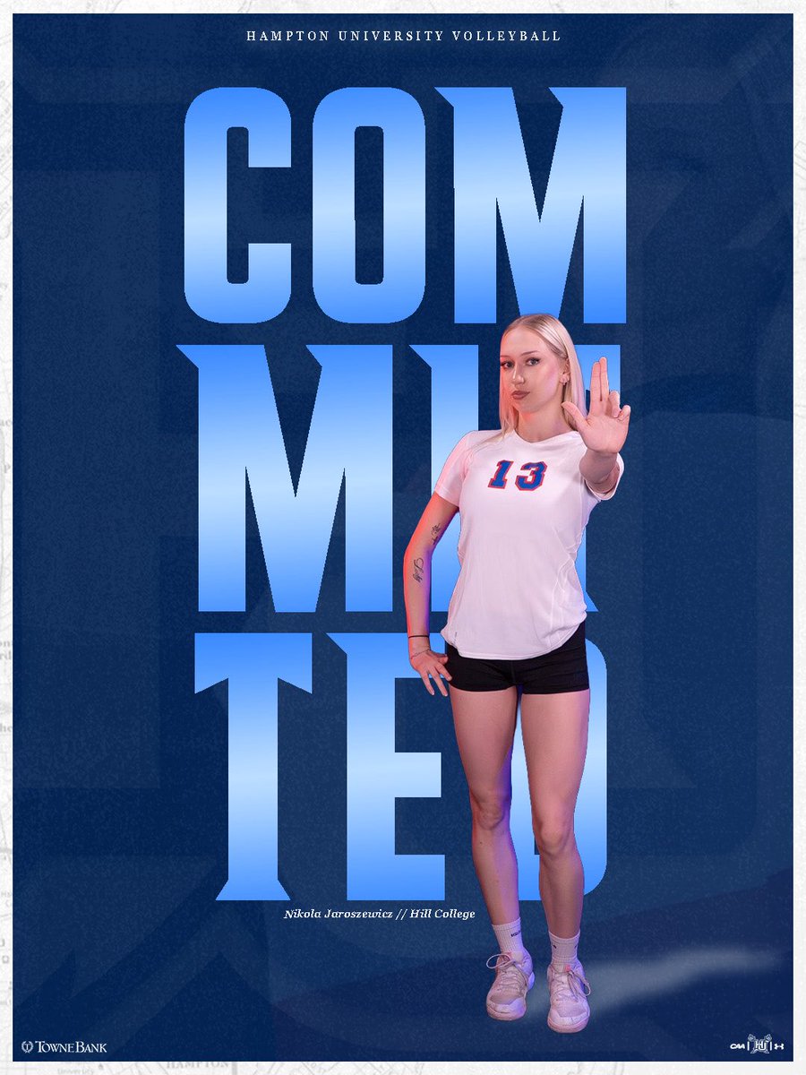 Hampton Pirates Women's Volleyball tweet media