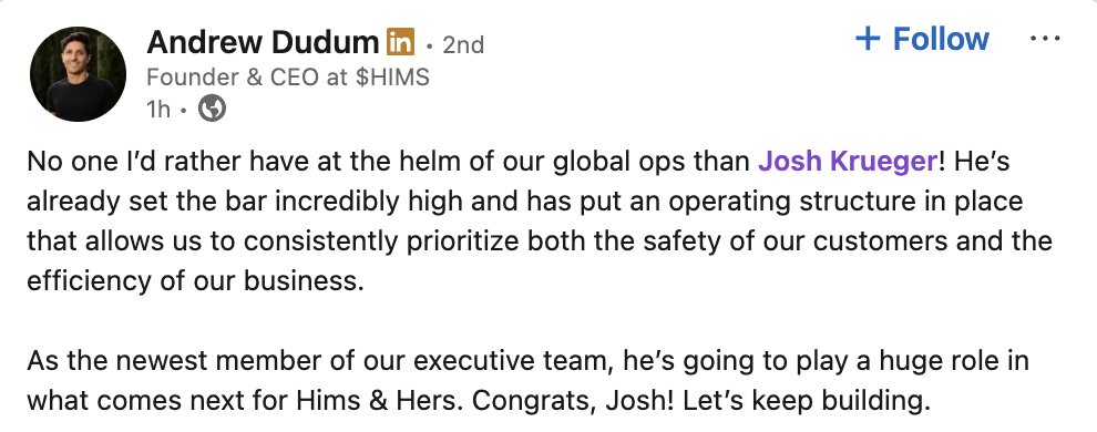 Hims House tweet media