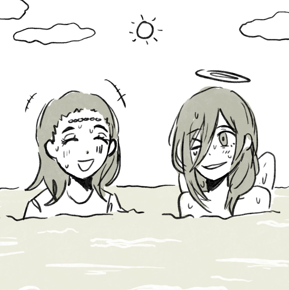 mae 🎐 PLAY MY VN tweet media