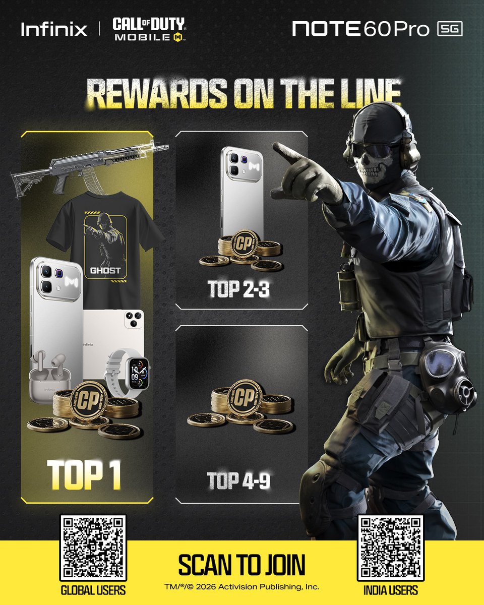 Infinix Nigeria tweet media