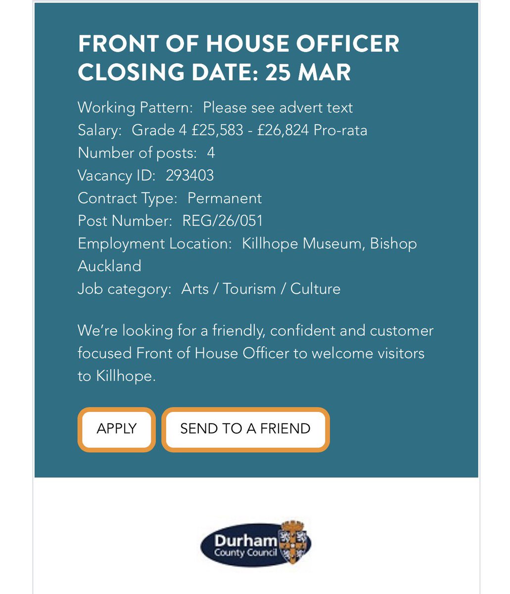 Killhope Museum tweet media