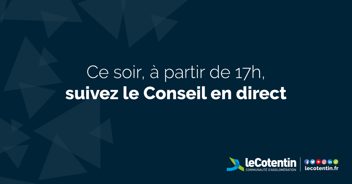 Agglomération du Cotentin tweet media