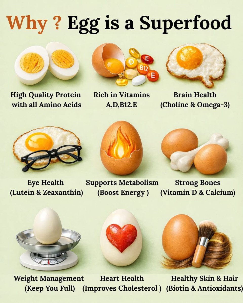 Egg might just be the most underrated superfood sitting in your fridge 🍳 🔥
