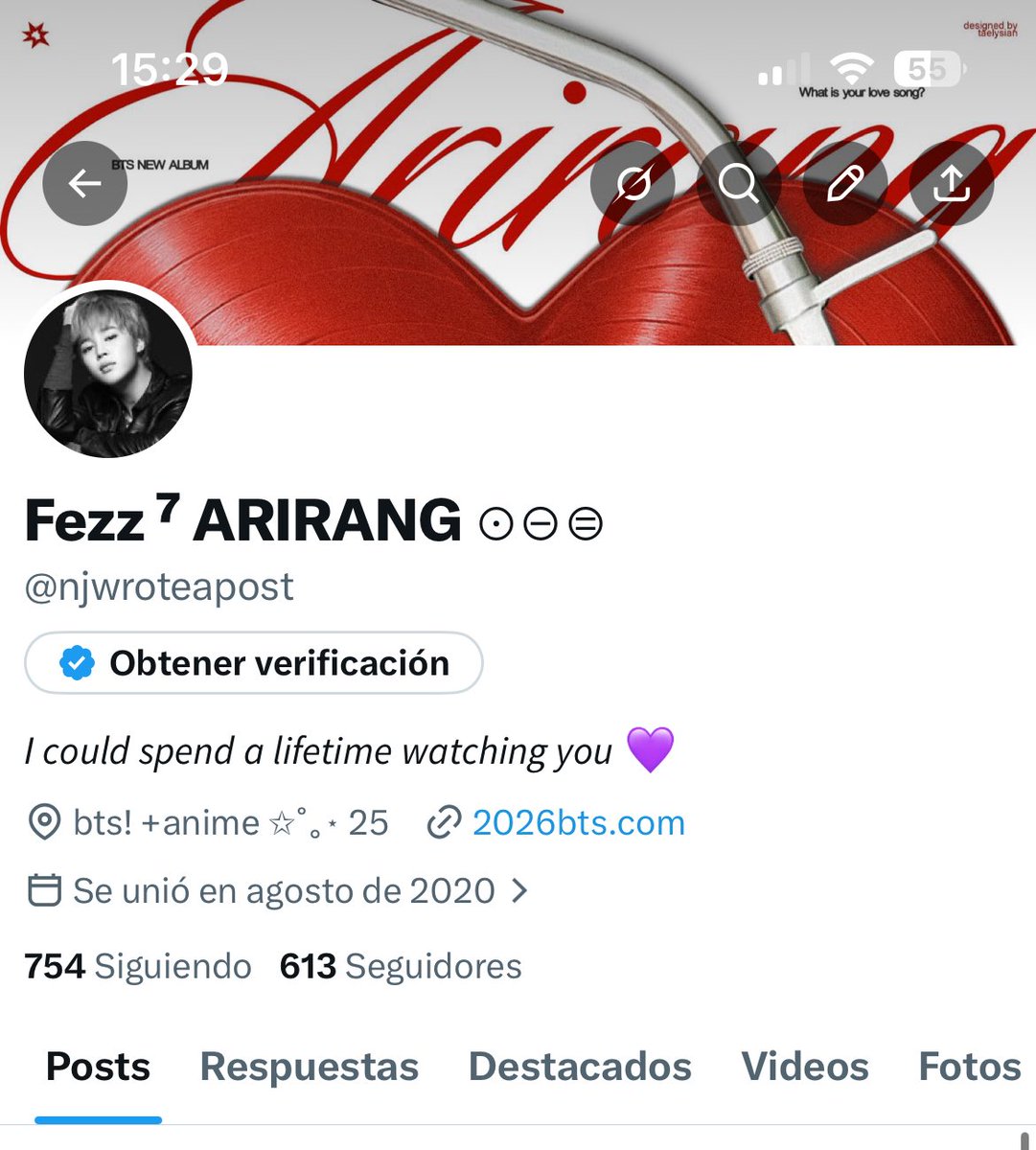 Fezz ⁷ ARIRANG ⊙⊝⊜ tweet media