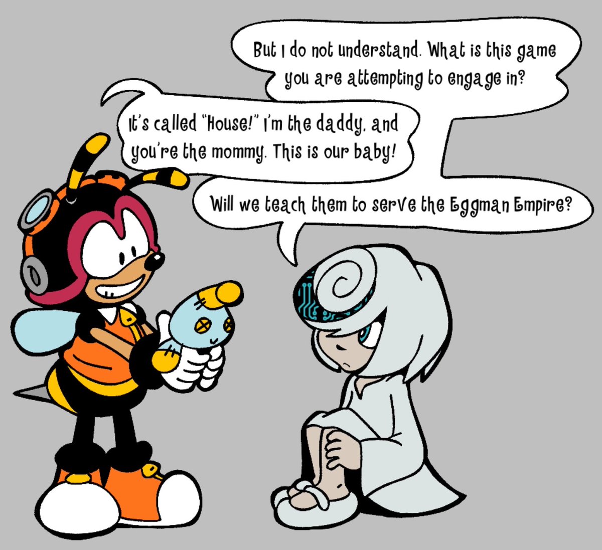 Charmy/Lottie ☆ Comms OPEN tweet media