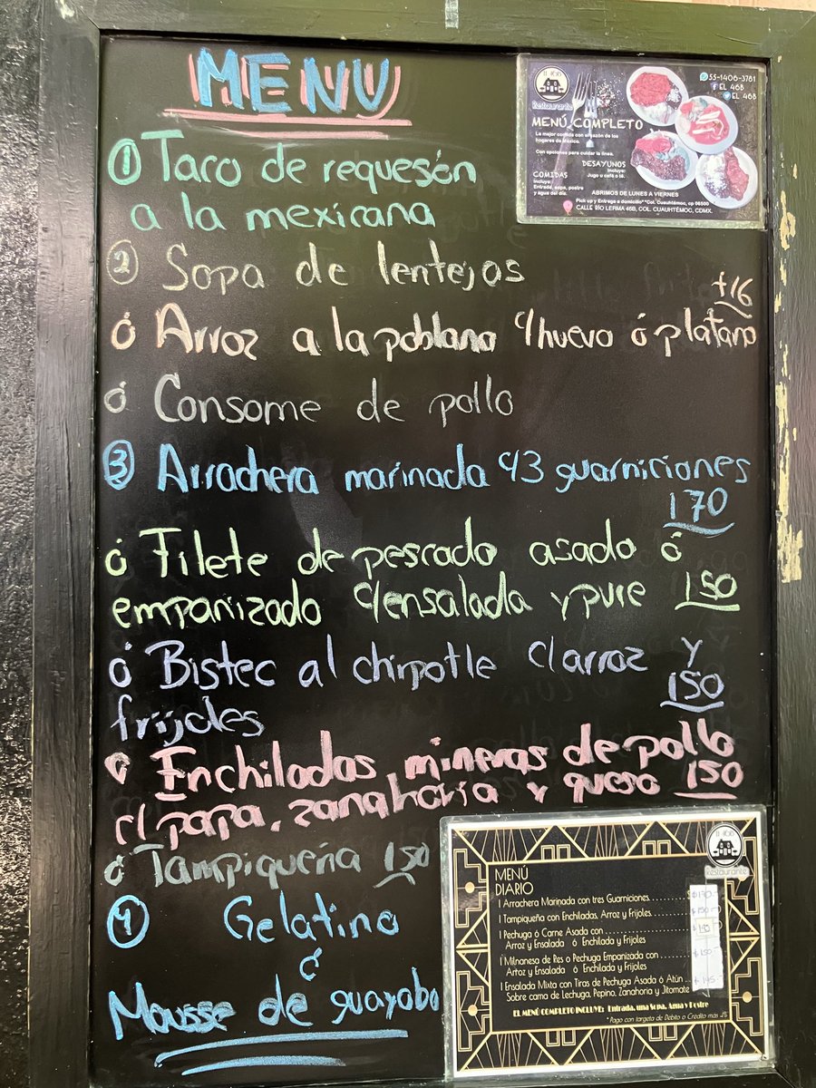 Restaurante El 46B tweet media