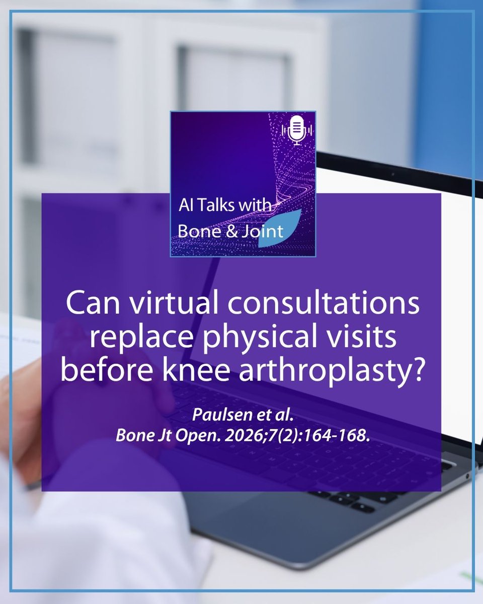 Bone & Joint Open tweet media