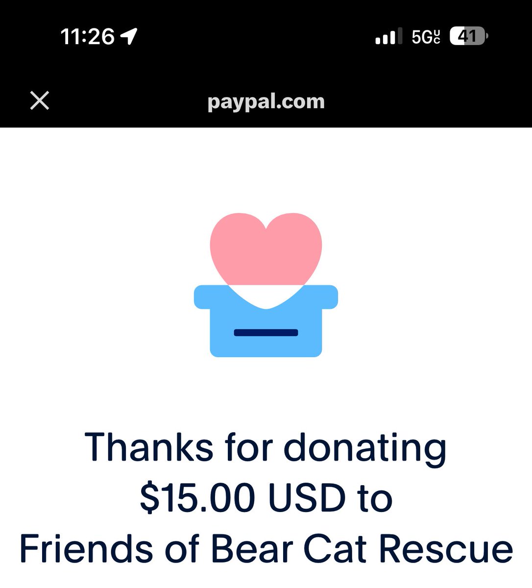 chorizorisotto's tweet photo. Today is my (Risotto’s Mom) birthday and I’d like to humbly ask our friends to join me in donating to Friends of Bear Cat Rescue 💝 https://t.co/6vu8eCsTlq https://t.co/WZQvAr7YjQ