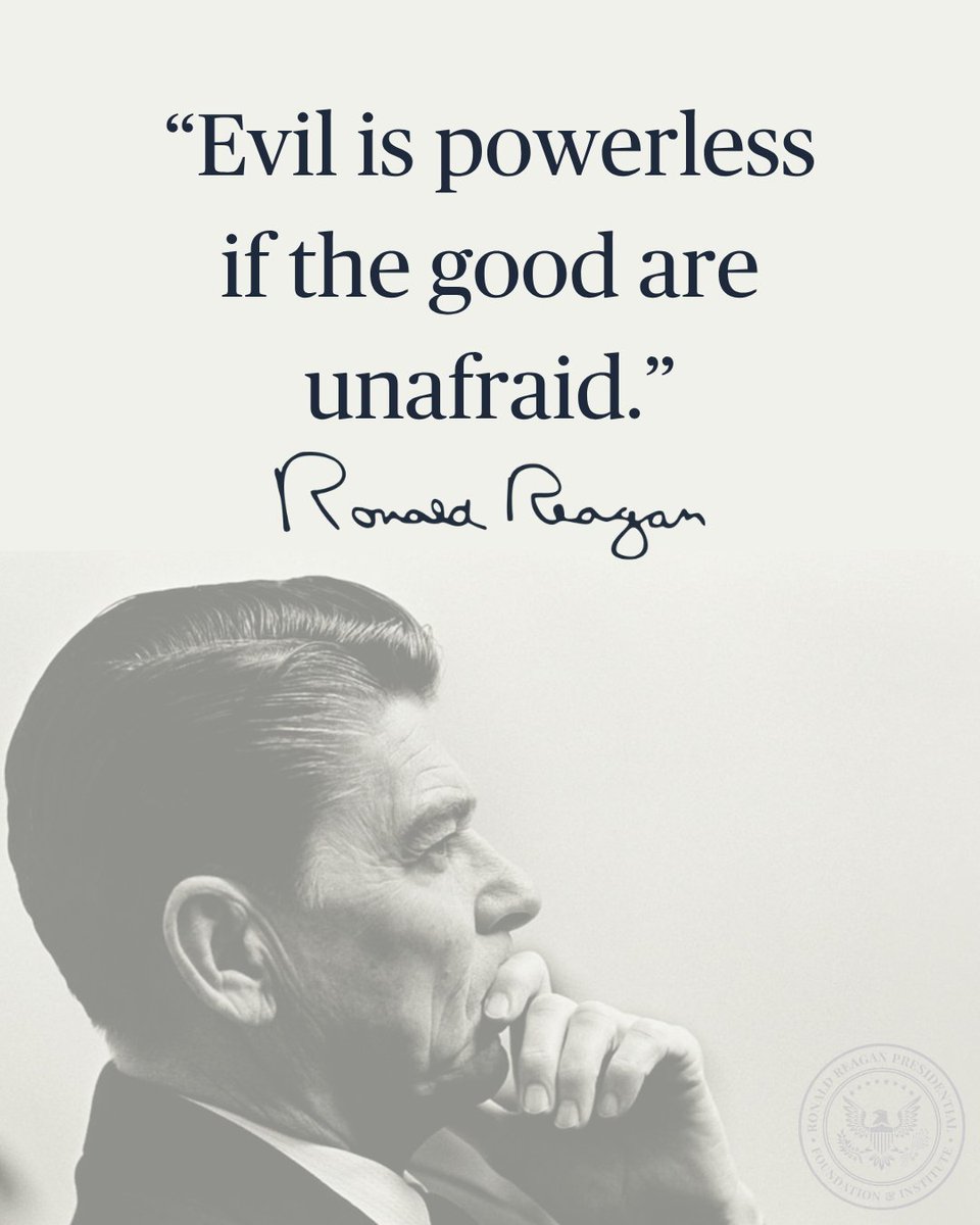 Ronald Reagan Presidential Foundation & Institute tweet media