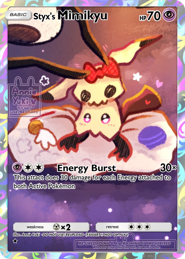 Annie Yuki (Da Bun)| i want to be a Pokemon Artist tweet media