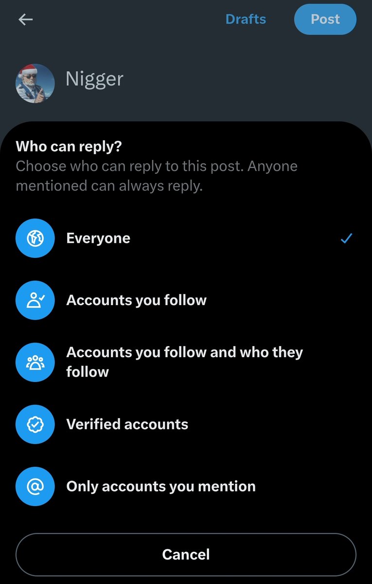 Uncle Red tweet media