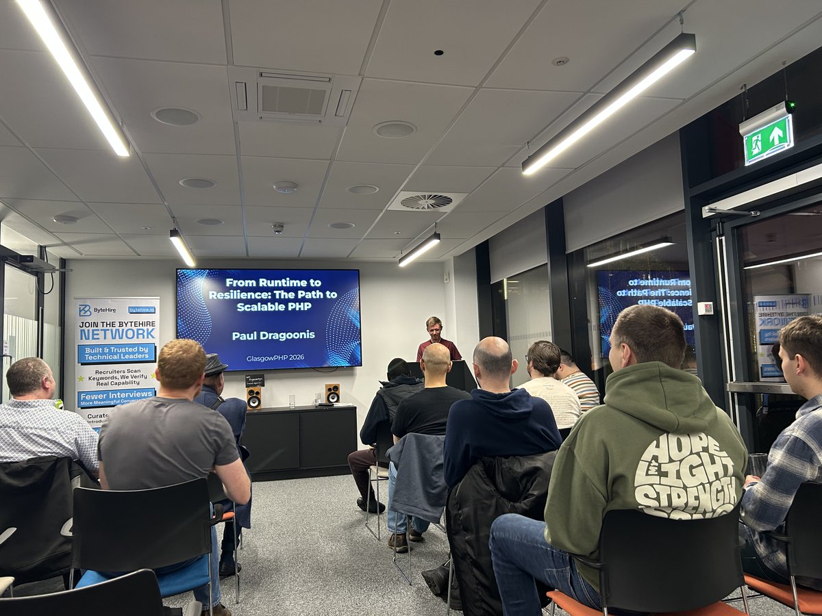 Scotland PHP tweet media