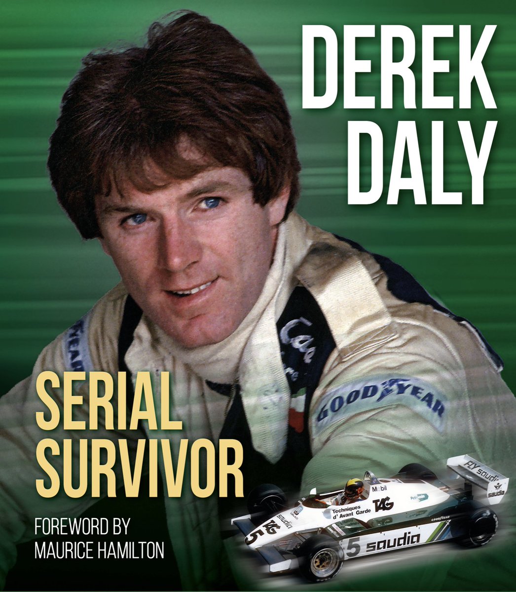 Derek Daly tweet media