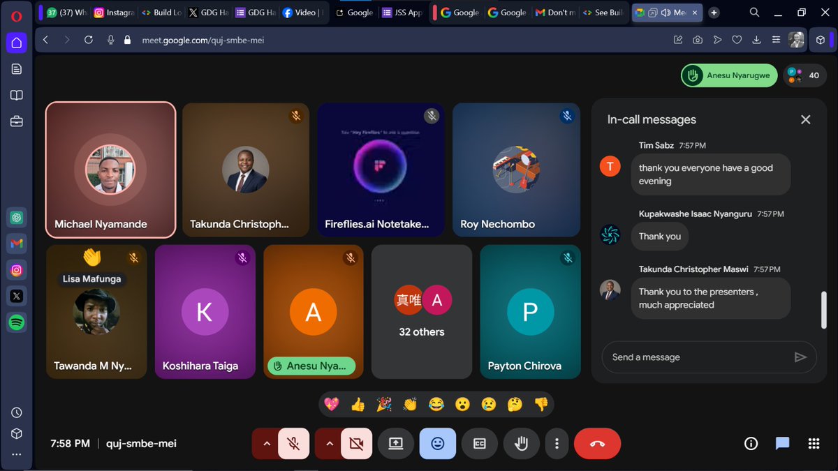 GDG Harare 🇿🇼 tweet media