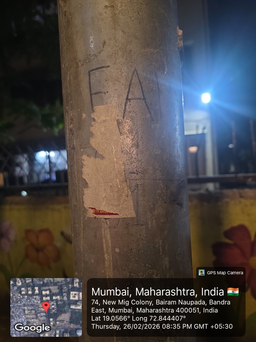 Active Bandra Youth Association tweet media