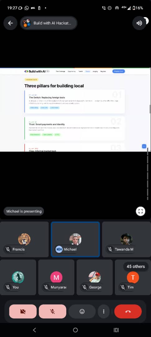 GDG Harare 🇿🇼 tweet media