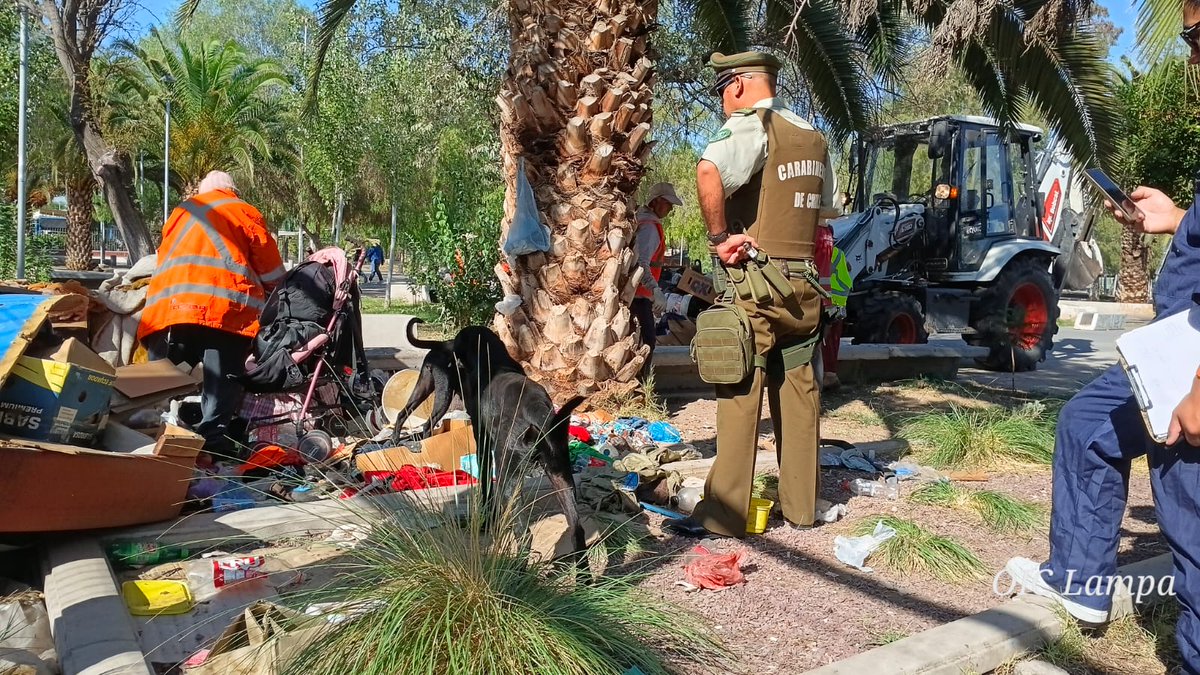 Prefectura Santiago Norte tweet media