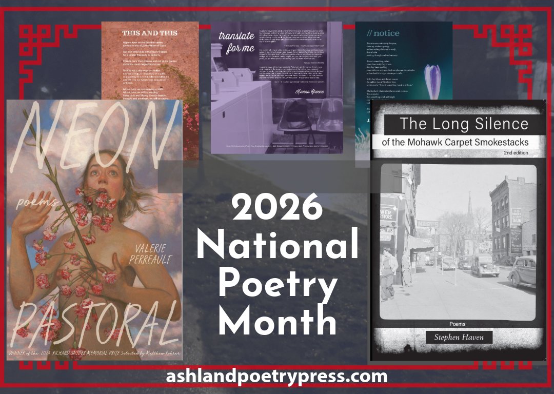 Ashland Poetry Press tweet media