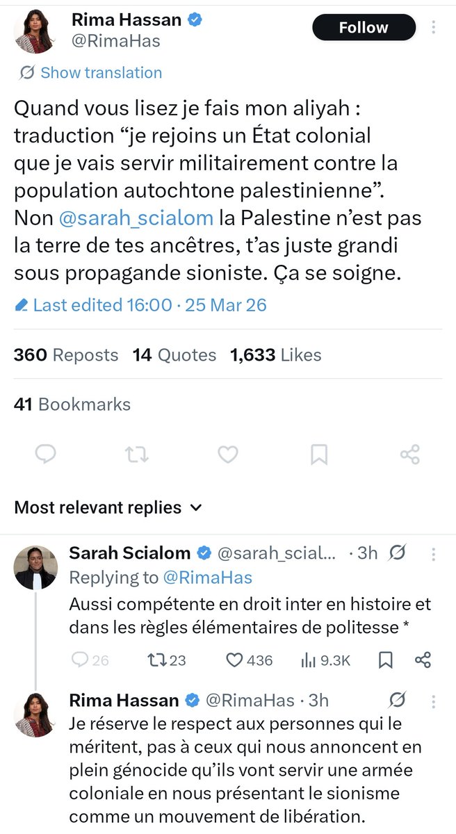 Mélanie Lacide ✡︎ מזל tweet media