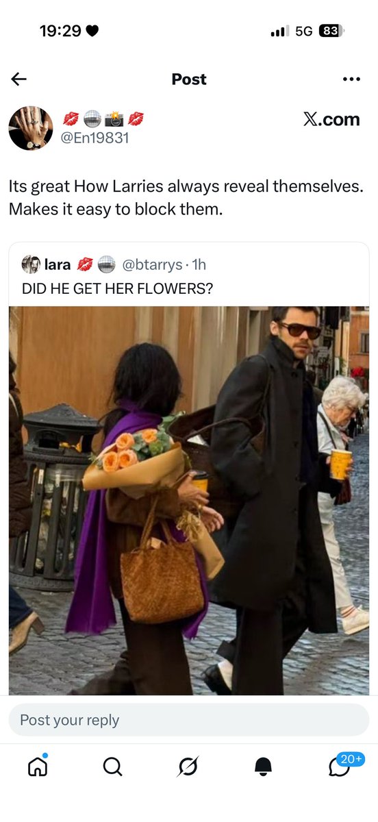 lara 💋🪩 tweet media