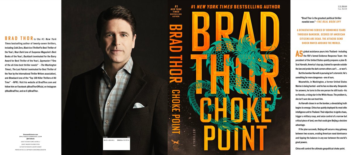 Brad Thor tweet media