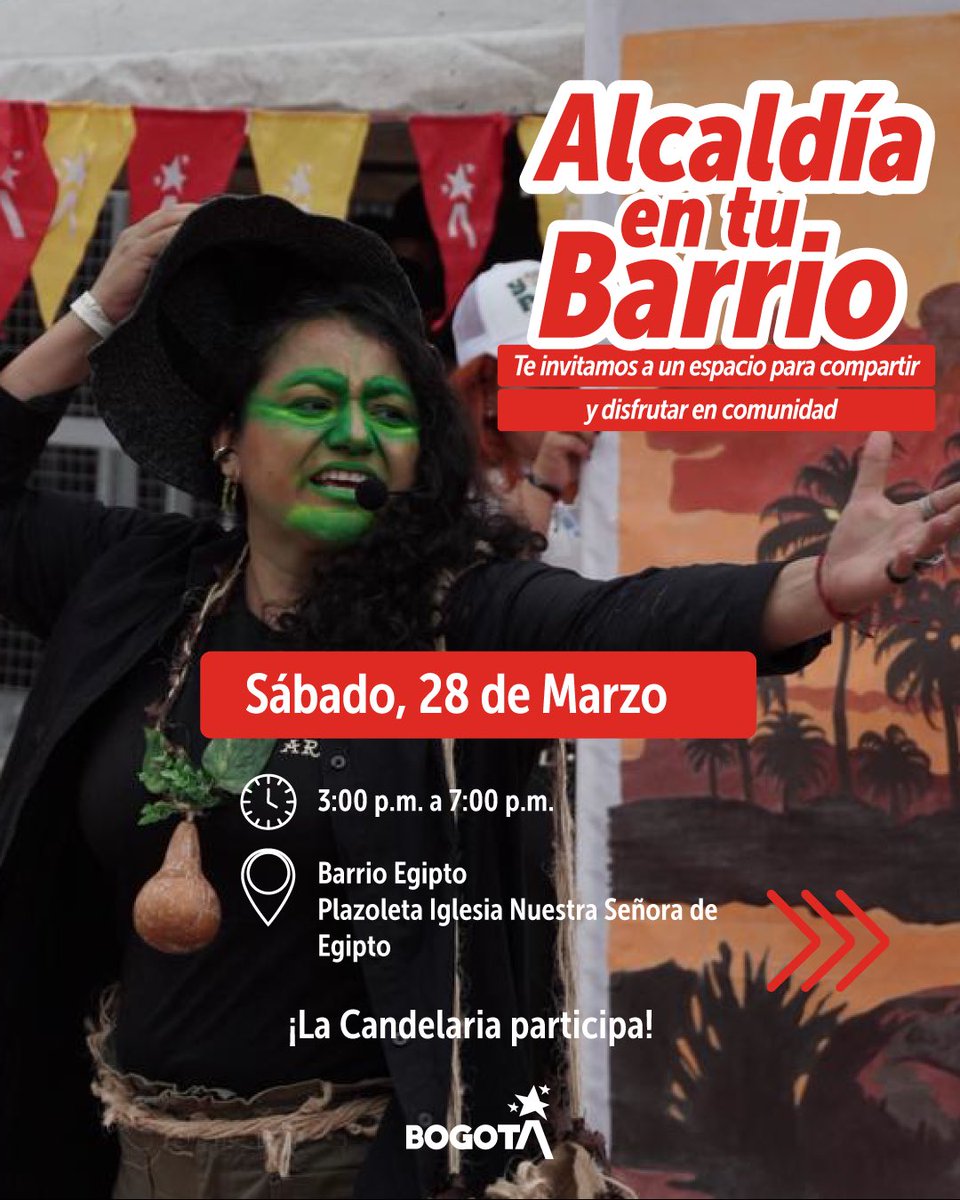 Alcaldía Local de La Candelaria tweet media