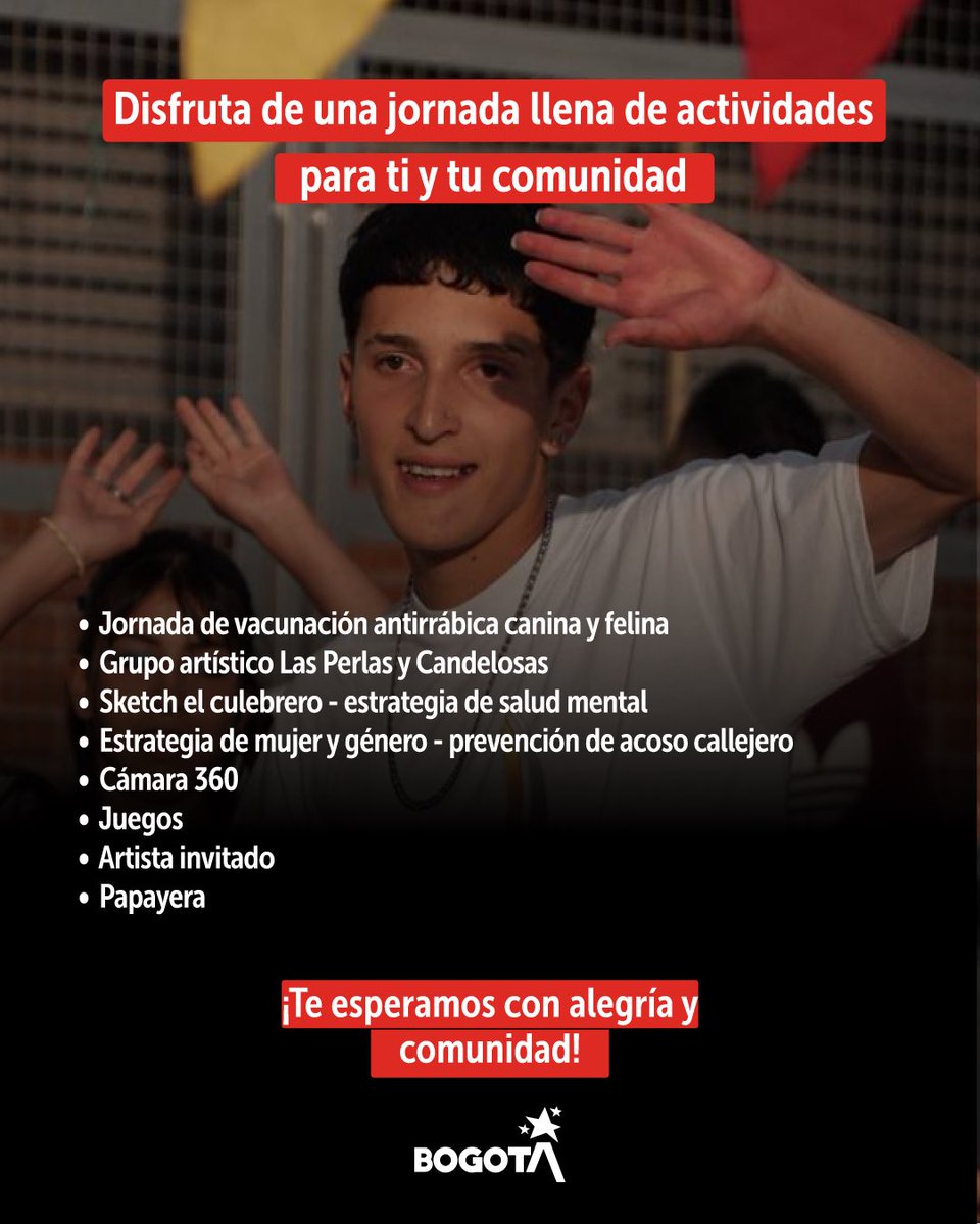 Alcaldía Local de La Candelaria tweet media